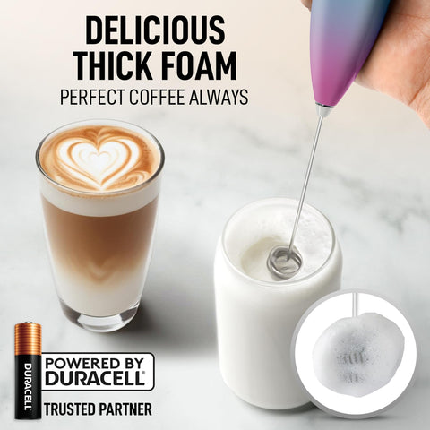 Zulay Kitchen espuma cremosa para café, latte y cappuccino en segundos