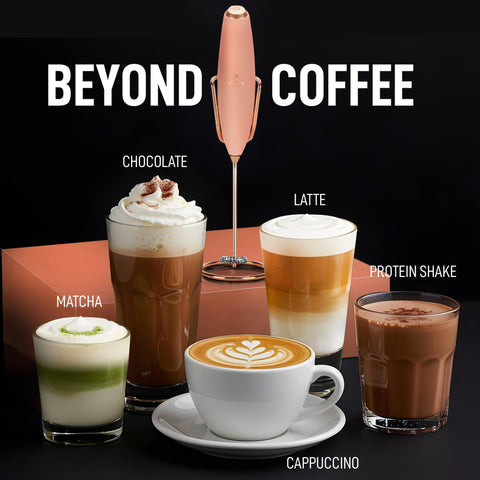 Ideal para preparar bebidas en casa para la cafetería en casa.