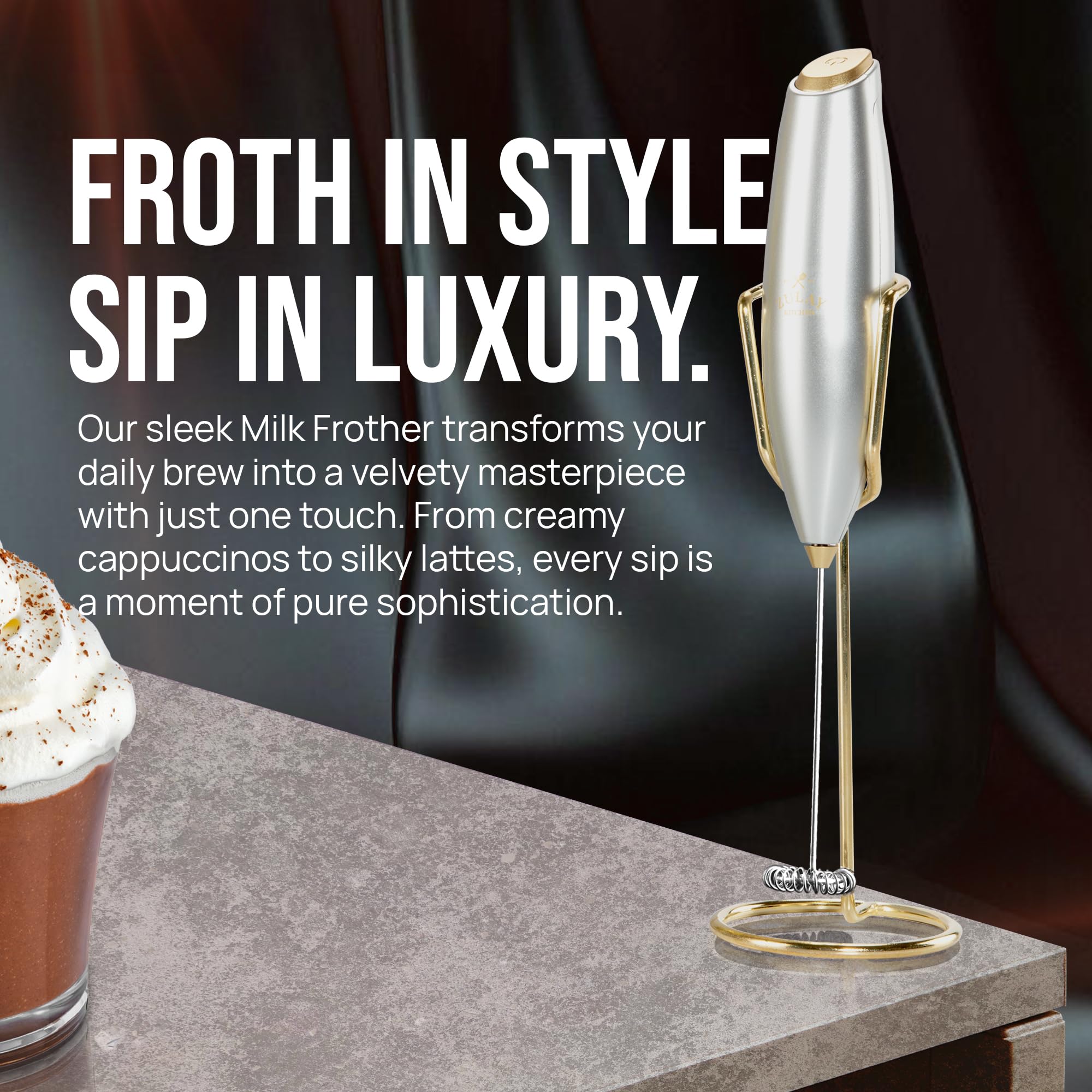 Zulay Kitchen Executive Series regalo perfecto para amantes del café.