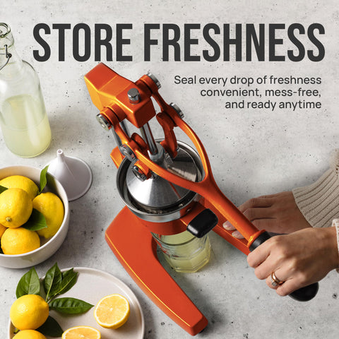 Zulay Kitchen exprimidor resistente y duradero para uso repetido.
