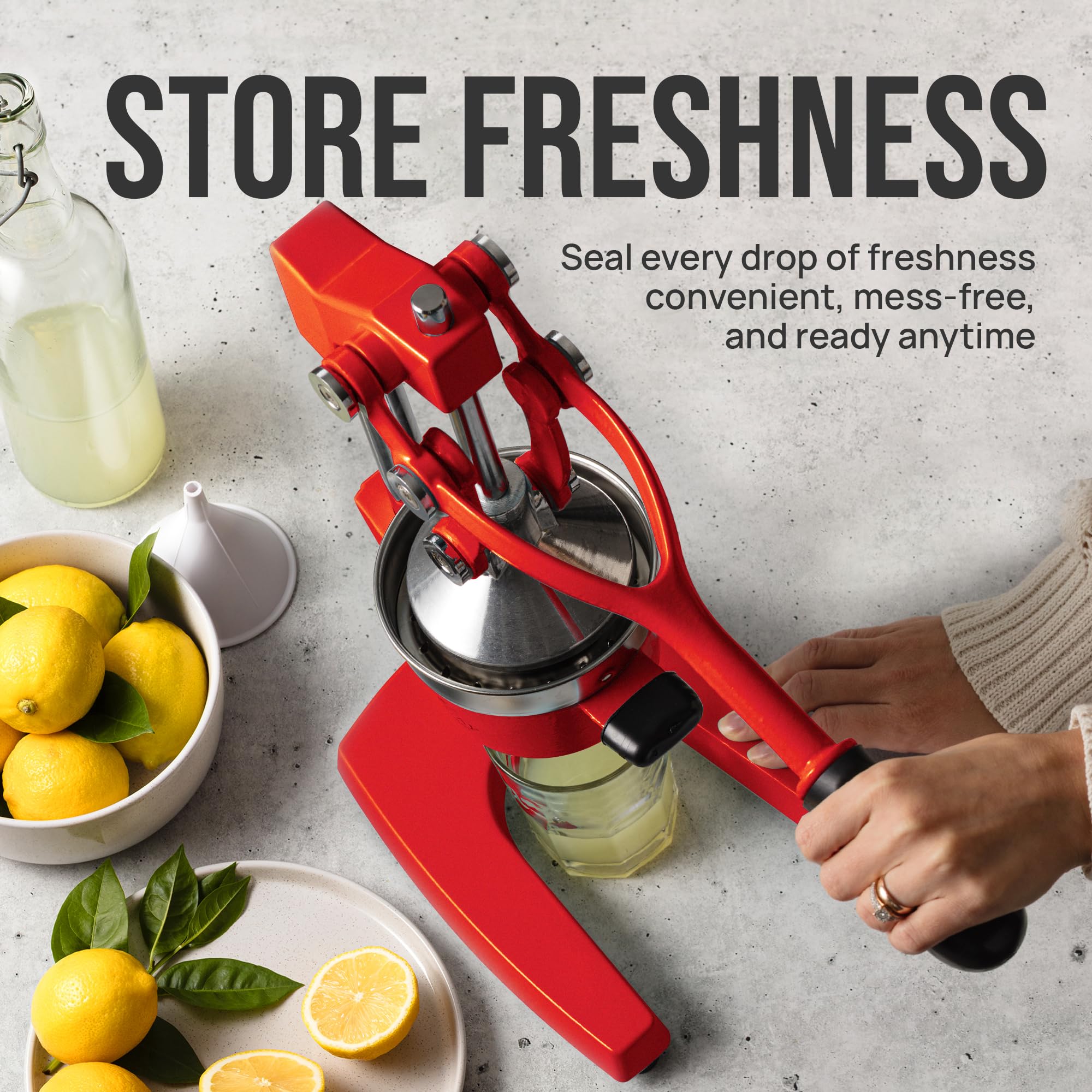 Zulay Kitchen Exprimidor Cítrico, garantía de por vida, compra segura