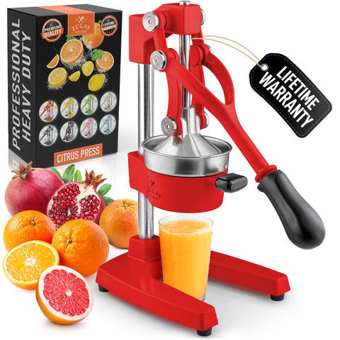 Zulay Kitchen Exprimidor Cítrico, vista general, ideal para jugos frescos