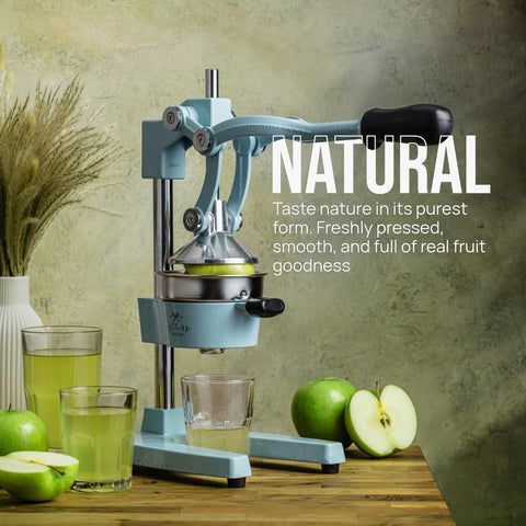 Base antideslizante del exprimidor Zulay Kitchen en azul