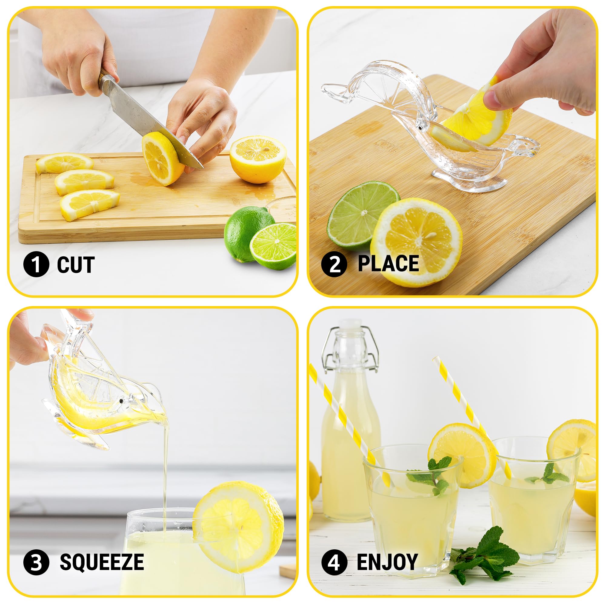 Exprimidor Zulay Kitchen lima, regalo ideal para anfitriones.