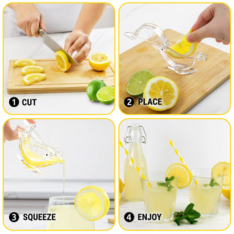 Exprimidor Zulay Kitchen lima, regalo ideal para anfitriones.