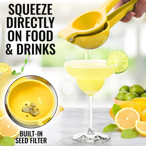 Zulay Kitchen Exprimidor ideal para margaritas y limonadas caseras