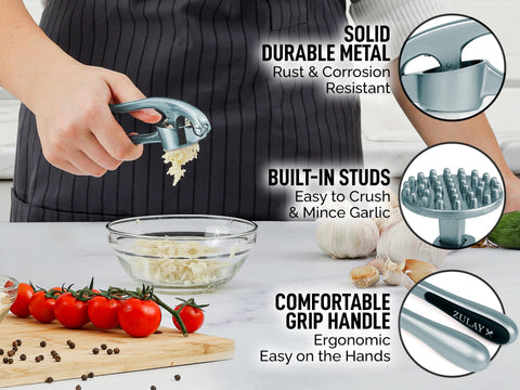 Garantía de por vida de Zulay Kitchen para mayor tranquilidad.