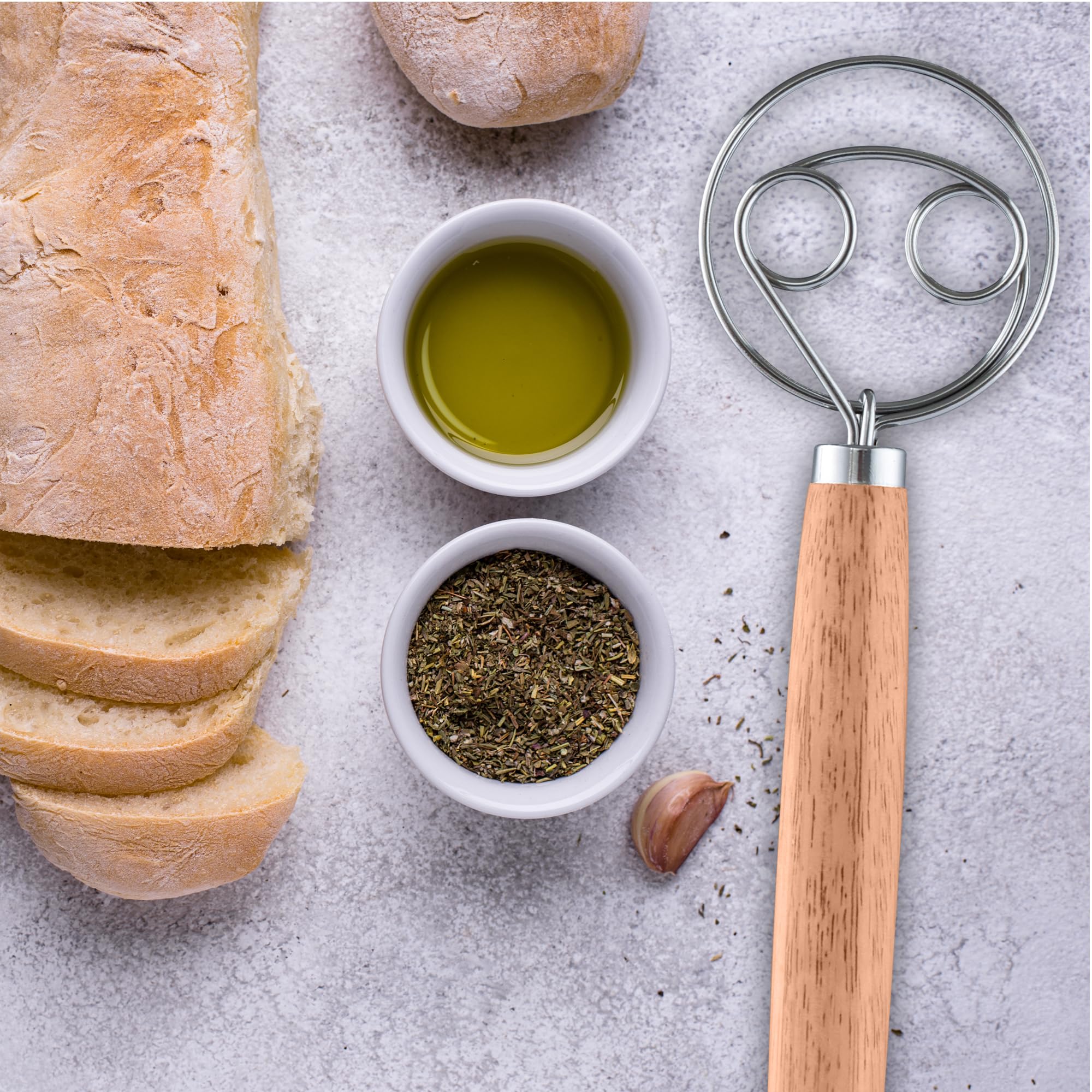 Zulay Kitchen garantia vitalicia para el batidor masa danesa, confianza al comprar.
