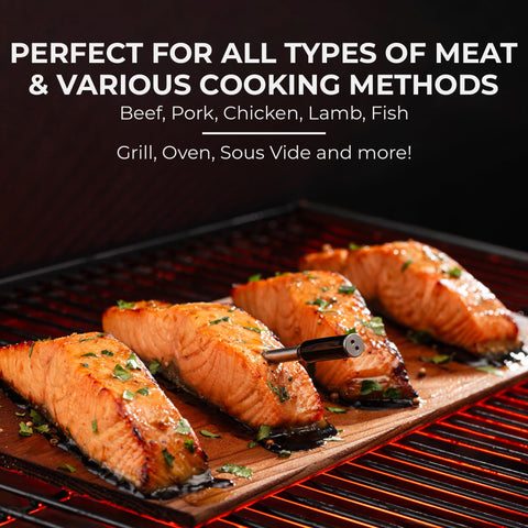 Zulay Kitchen Grill Tech alertas en teléfono para cocinar