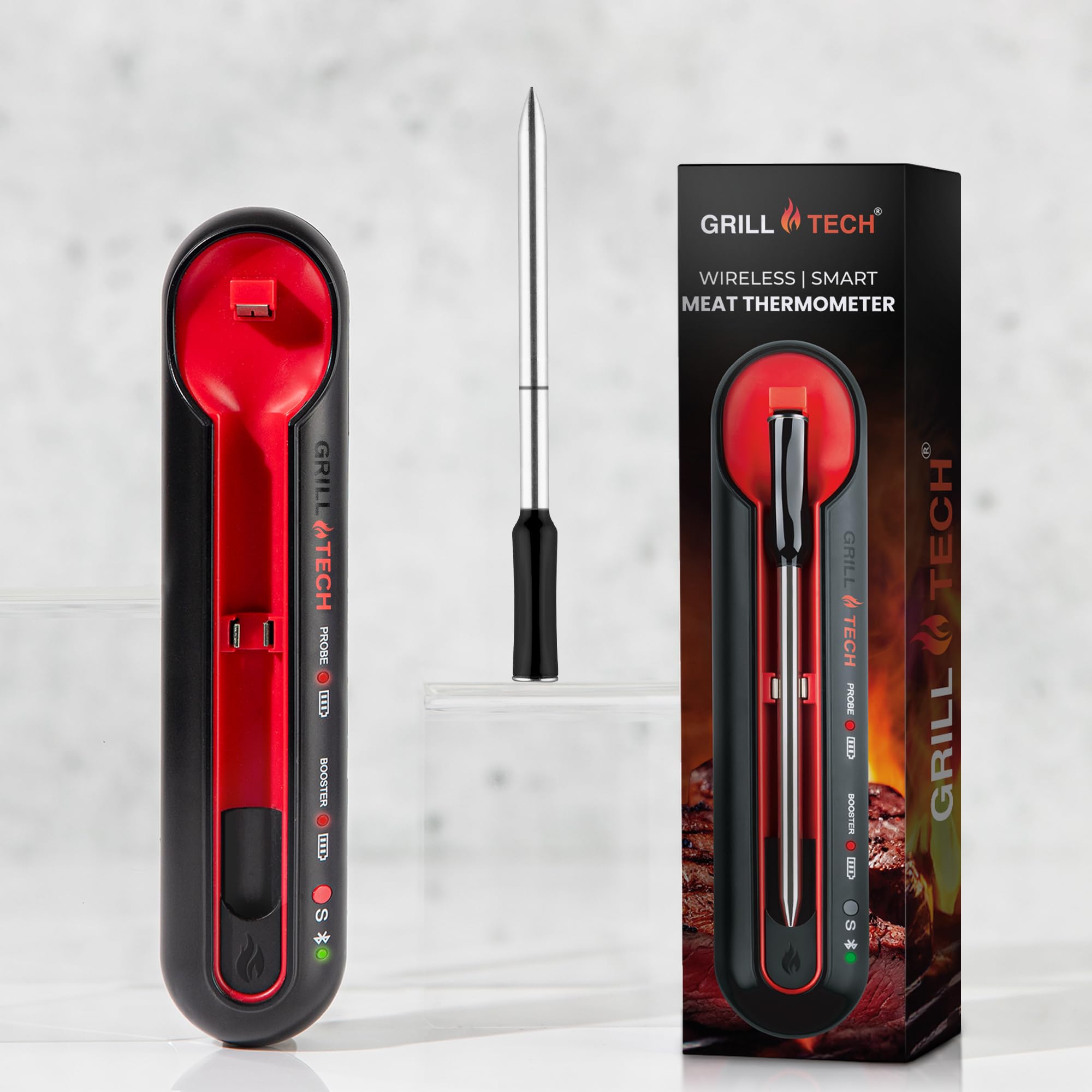 Zulay Kitchen Grill Tech perfecto para multitareas en cocina