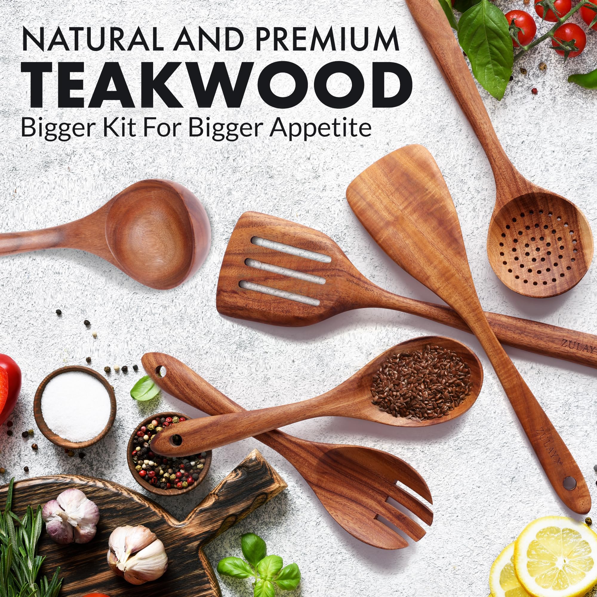 Zulay Kitchen tenedor-ensalada: ideal para mezclar y distribuir ingredientes