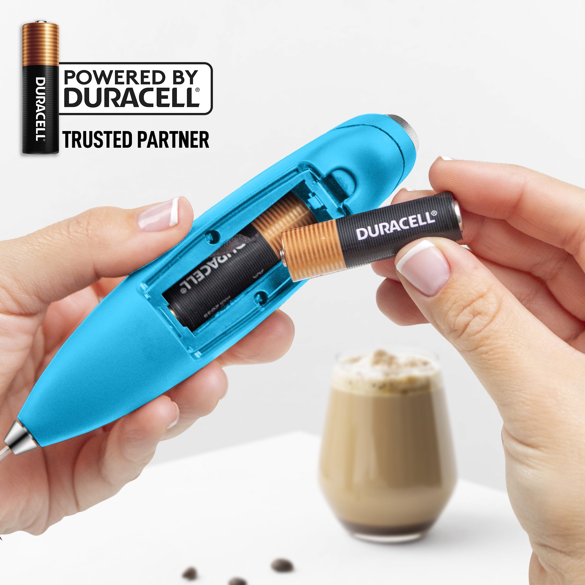 Zulay Kitchen compatible con leche entera, almendra o soja