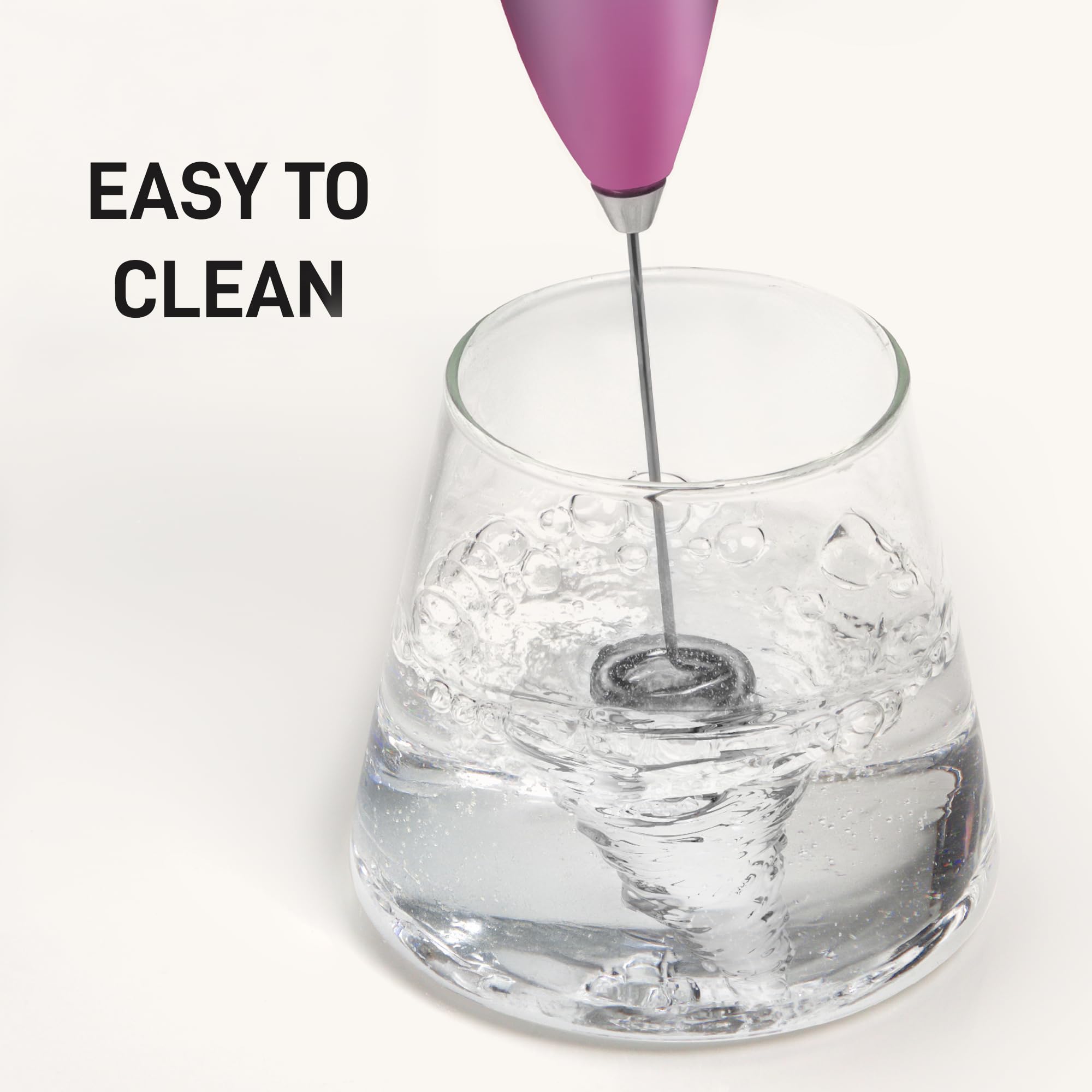 Zulay Kitchen leches-vegetales: compatible con bebidas vegetales para espuma cremosa.