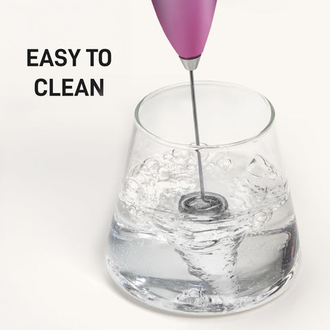 Zulay Kitchen leches-vegetales: compatible con bebidas vegetales para espuma cremosa.