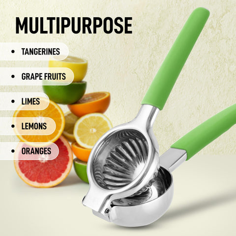 Zulay Kitchen exprimidor apto para lavavajillas, limpieza rápida