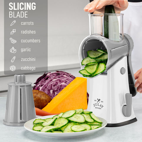 Mango ergonómico de Zulay Kitchen facilita el giro