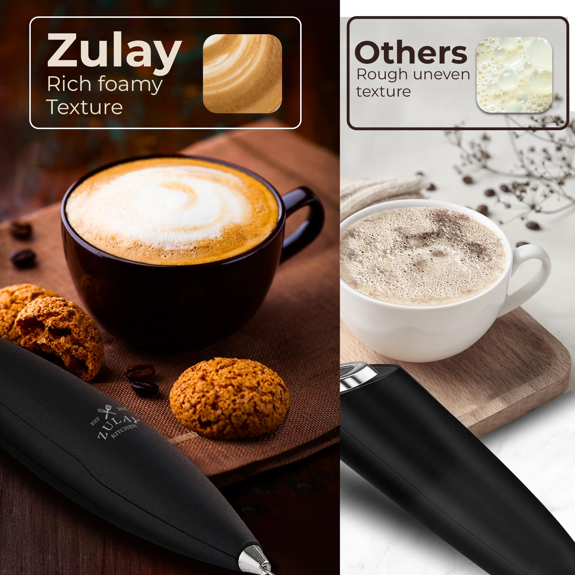 Zulay Kitchen mezcla proteínas y polvos sin necesidad de licuadora adicional.