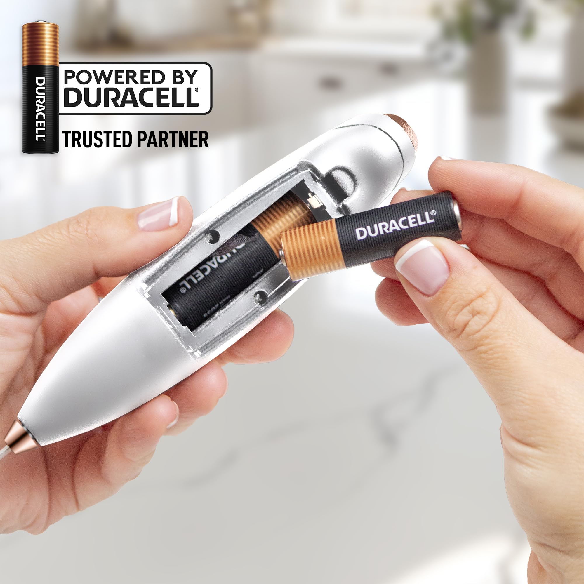 Zulay Kitchen baterías Duracell incluidas para funcionamiento inmediato