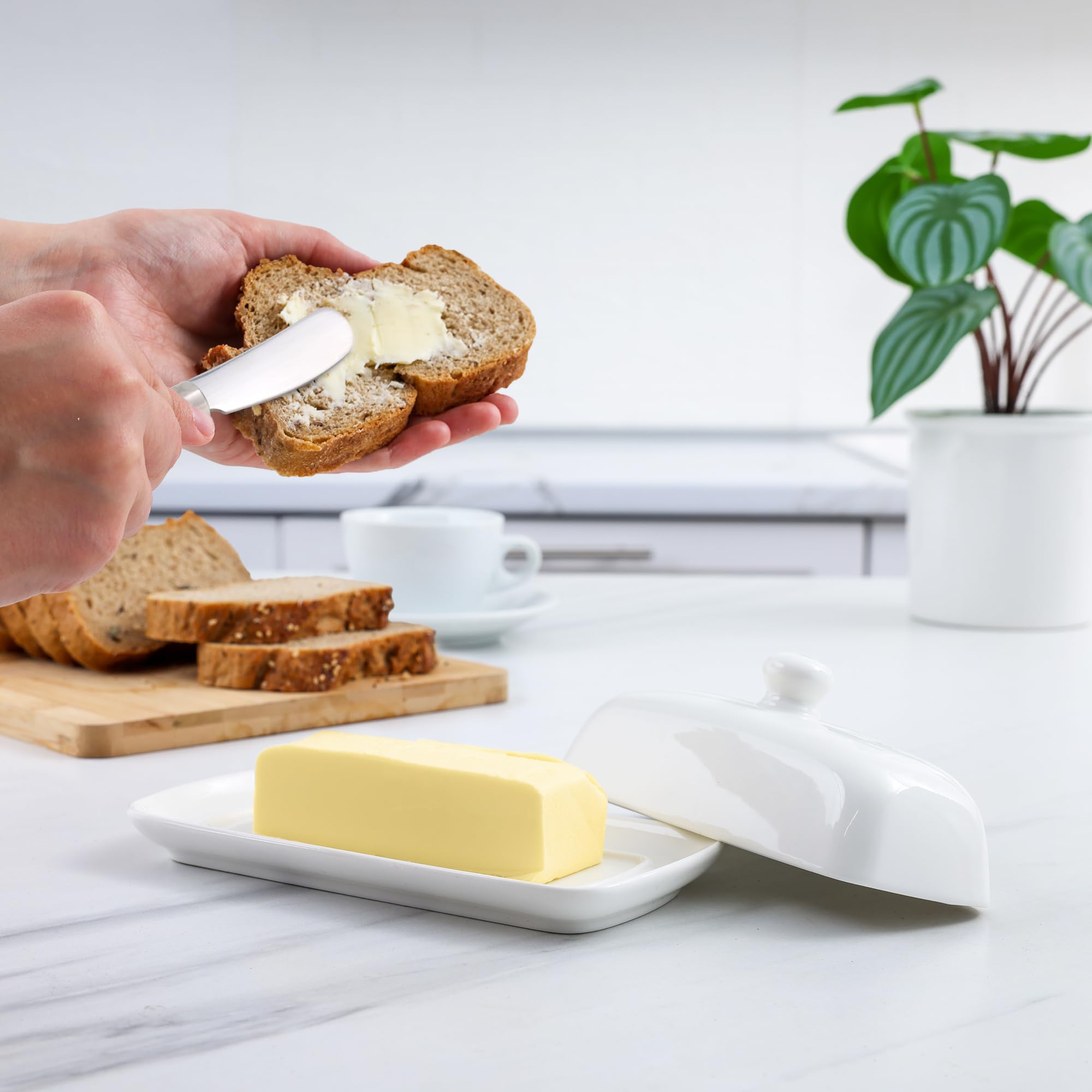Porcelana de alta calidad, apta para microondas, horno y congelador