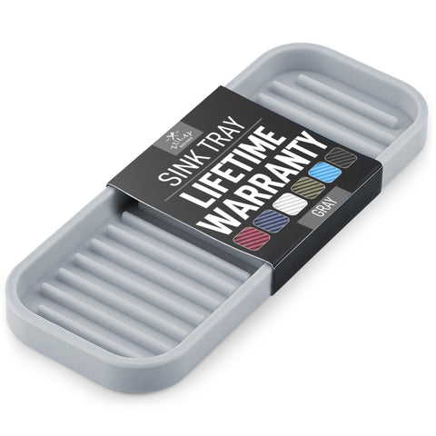 Portaesponjas Zulay Kitchen de silicona para fregadero, mantiene ordenado