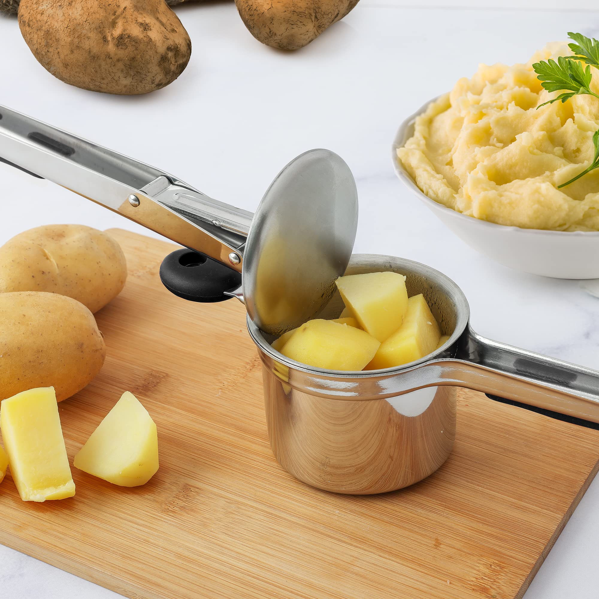 Anilla de silicona de Zulay Kitchen para almacenamiento seguro.