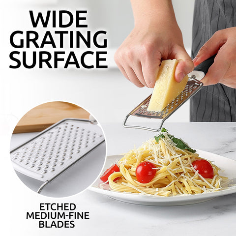 Rallador Zulay Kitchen con garantía de por vida para mayor tranquilidad.