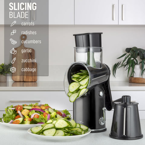 Cuchillas intercambiables del rallador Zulay Kitchen para diferentes grosores