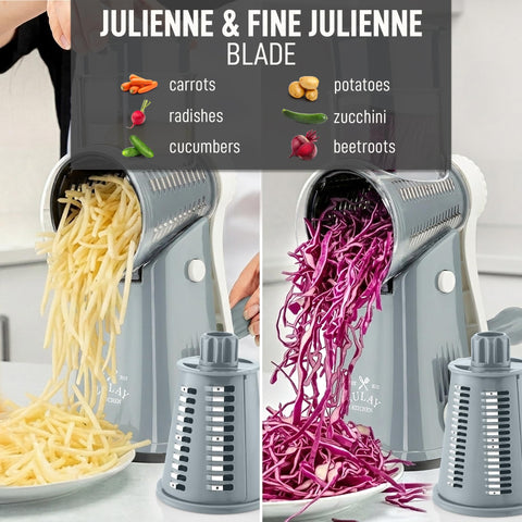 Piezas aptas para lavavajillas para fácil limpieza.