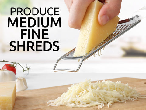 Zulay Kitchen Rallador profesional – para parmesano, perfecto para pizza y pasta.