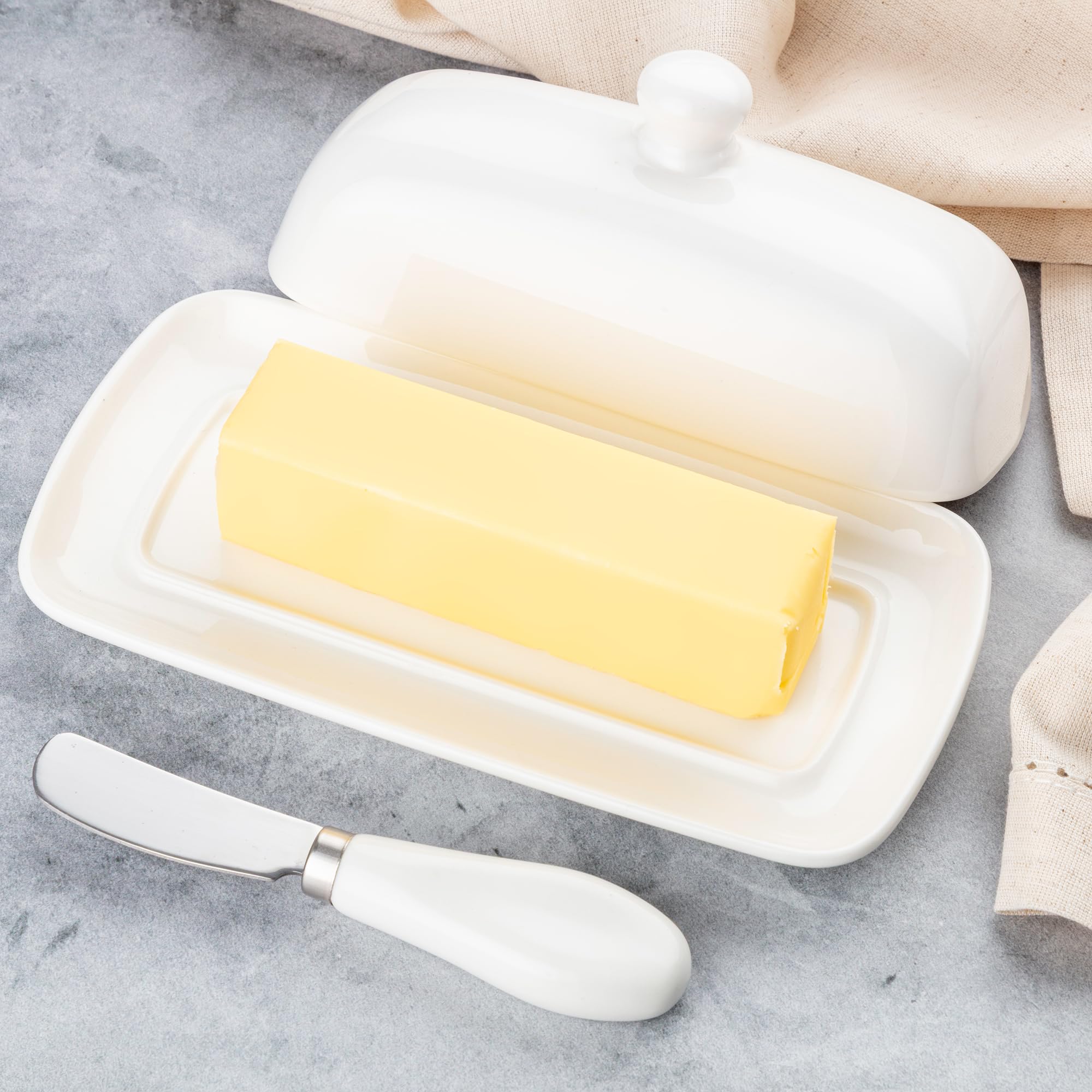Regalo práctico para brunch y desayunos con presentación elegante