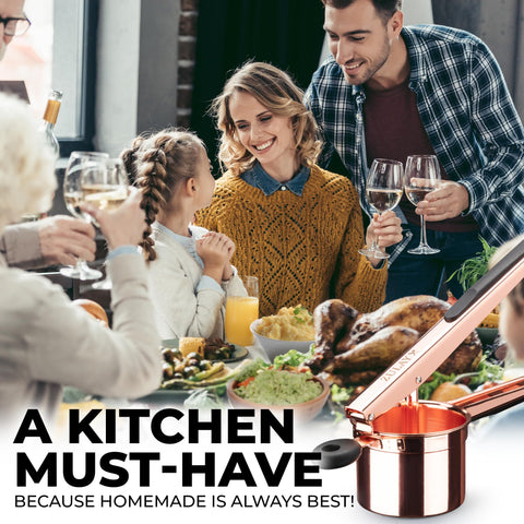 Ricer Zulay Kitchen rosa dorado, acabado elegante.