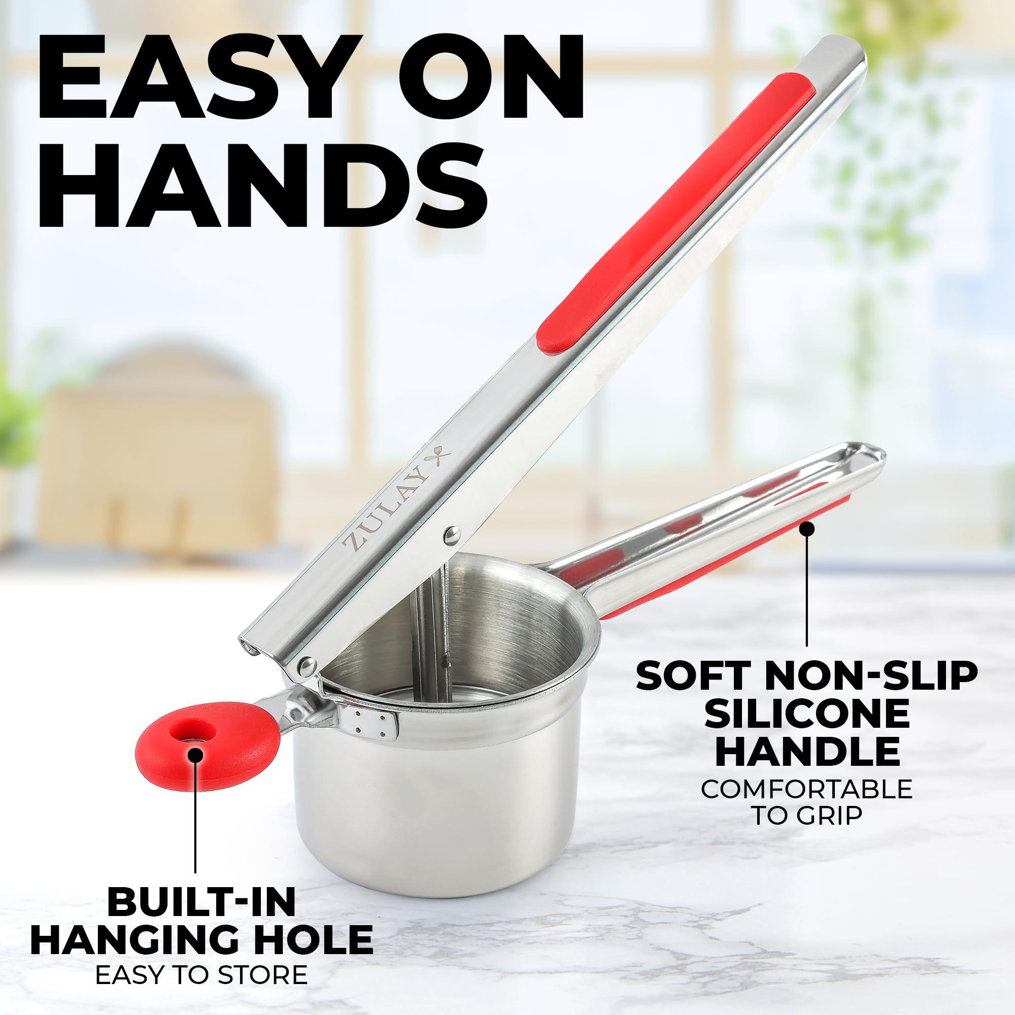 Garantía de por vida de Zulay Kitchen para este ricer.