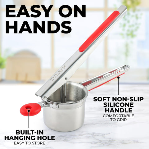 Garantía de por vida de Zulay Kitchen para este ricer.