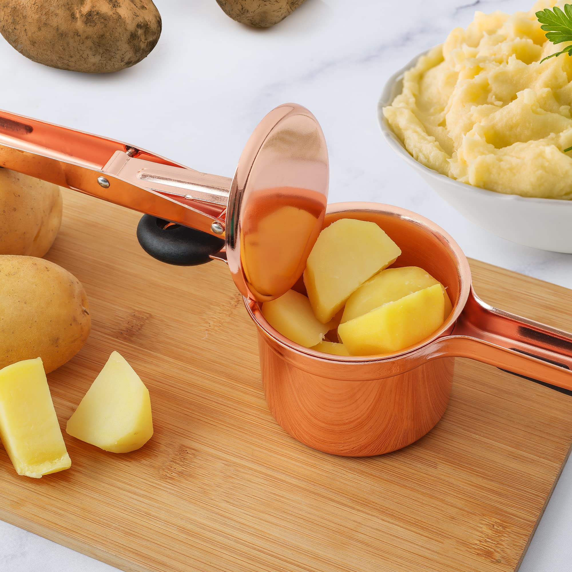 Ricer Zulay Kitchen para gnocchi casero.