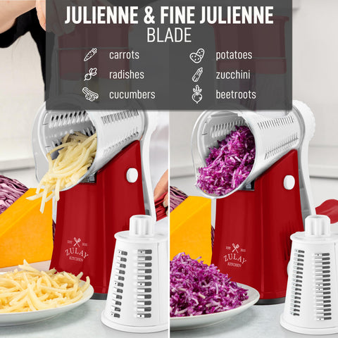 Zulay Kitchen piezas aptas para lavavajillas, fácil limpieza.