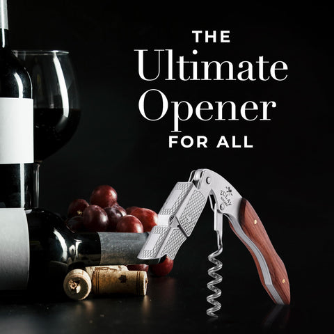 Garantía de por vida de Zulay Kitchen para este sacacorchos de vino.
