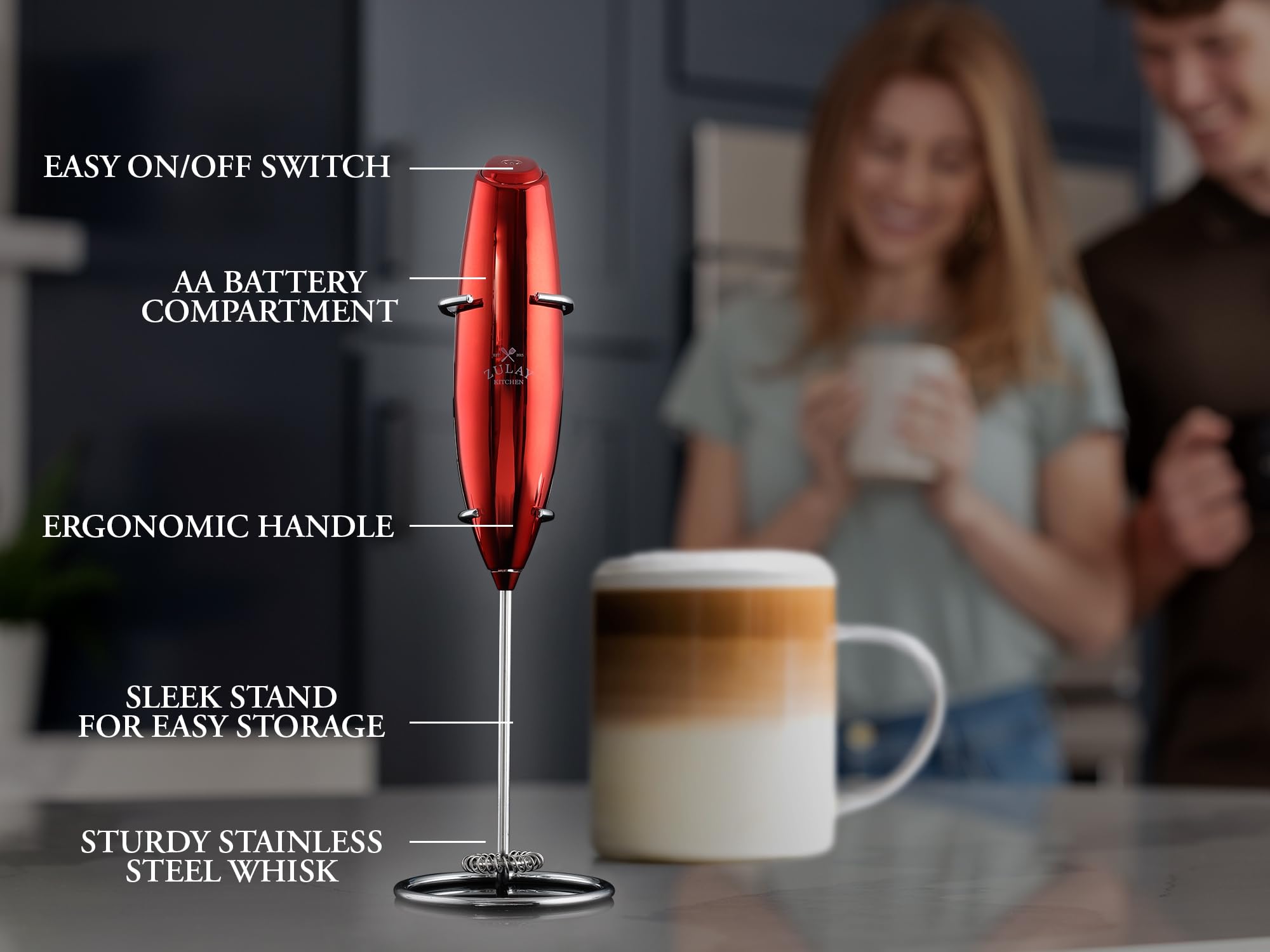Zulay Kitchen Serie Ejecutiva garantía de por vida para tranquilidad