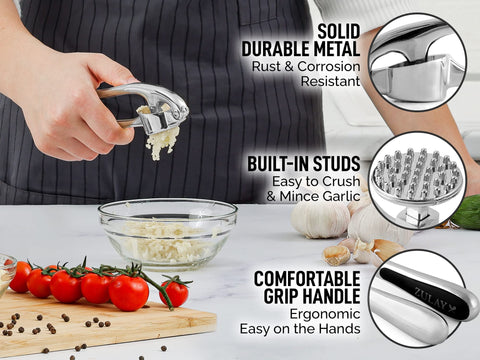 Cámara de extracción en Zulay Kitchen para más pasta en segundos