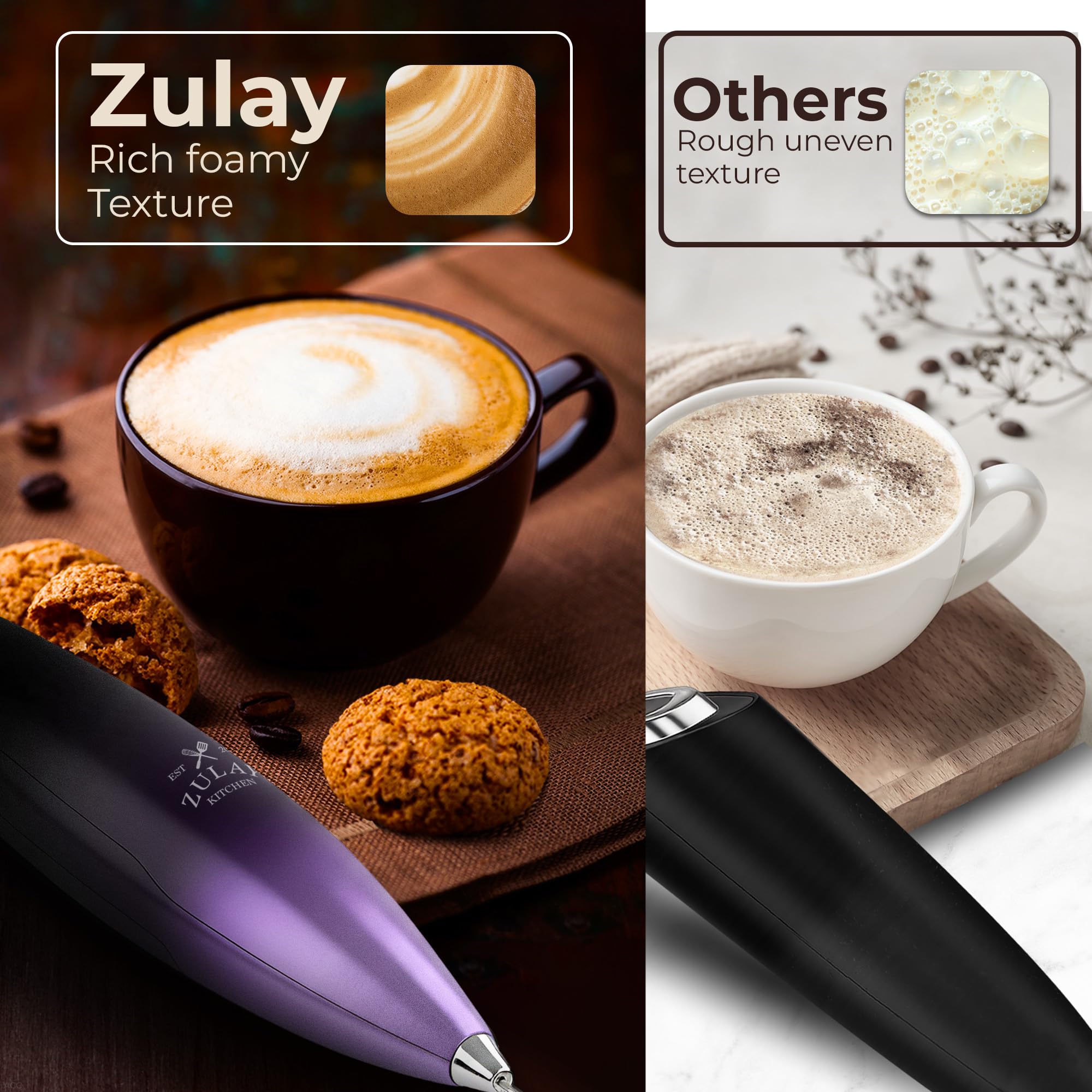 Zulay Kitchen soporte de metal incluido para almacenamiento ordenado