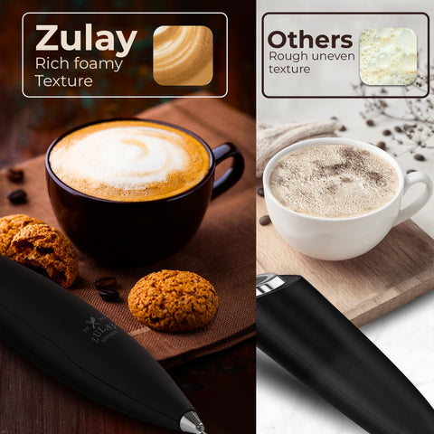 Zulay Kitchen soporte metálico para guardar el batidor