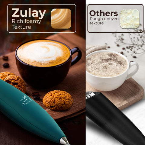 Zulay Kitchen soporte metálico incluido para mantenerlo a mano.