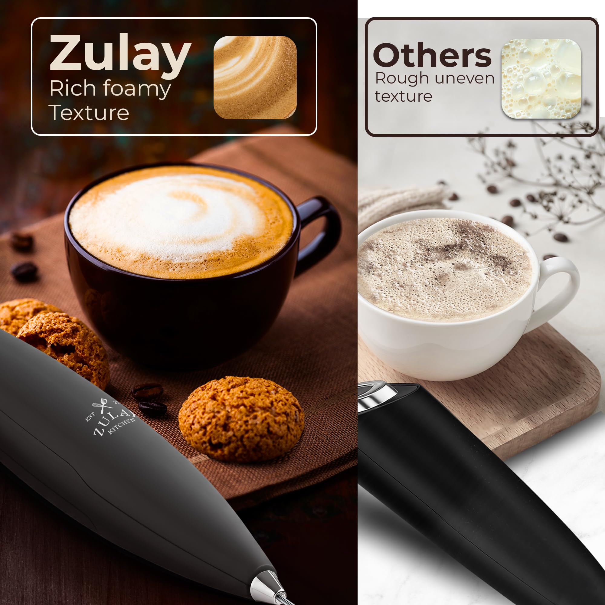 Zulay Kitchen soporte metalico incluido para almacenamiento ordenado.