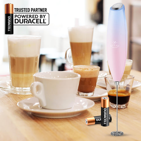 Zulay Kitchen uso-cafe latte cappuccino con espuma