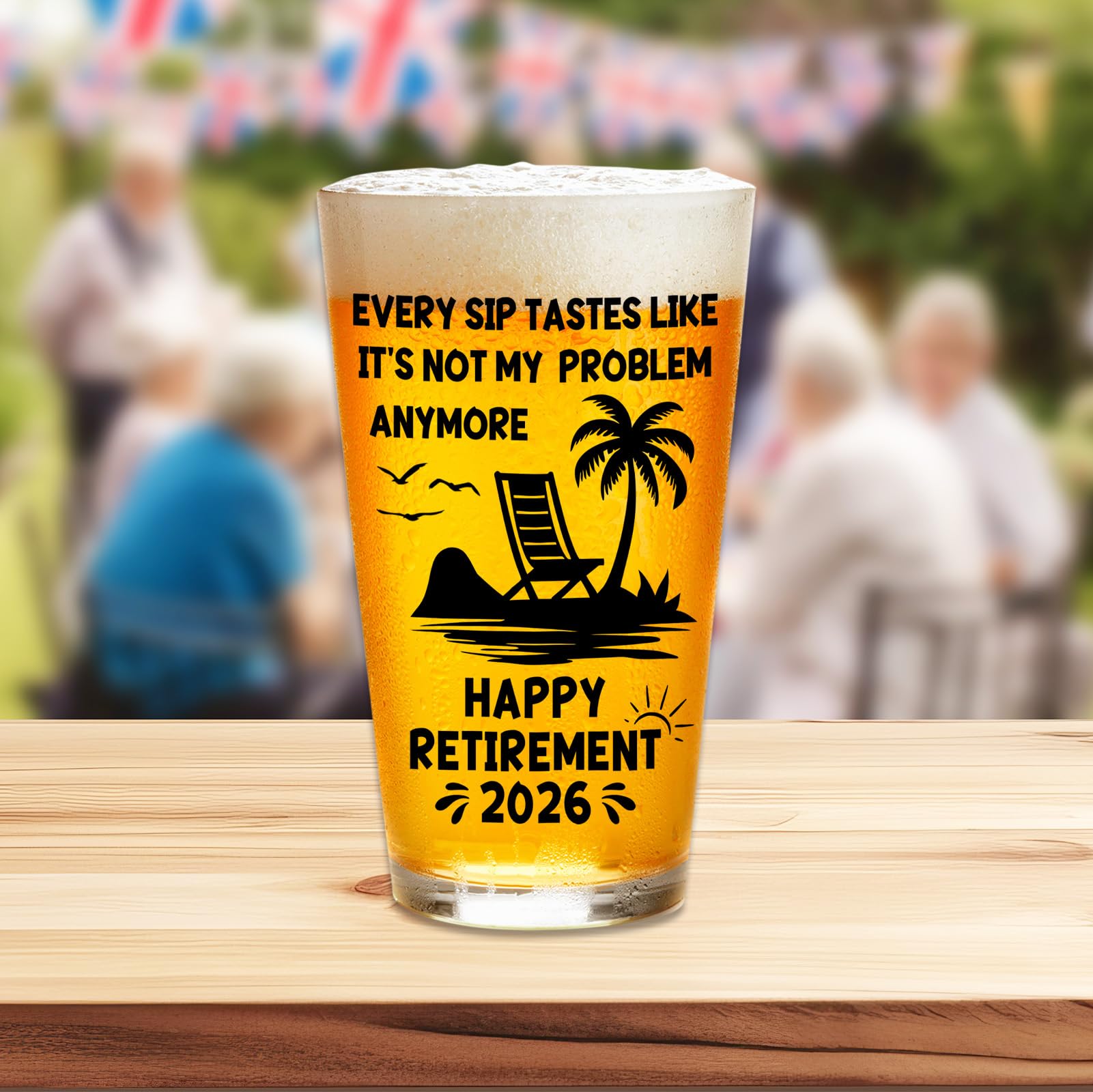 Vaso Zunaked con diseño de jubilación 2026, regalo para colegas