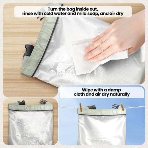 Zunmial bolsa de pan grande 11.81 x 16.93 pulgadas ideal para hogazas.