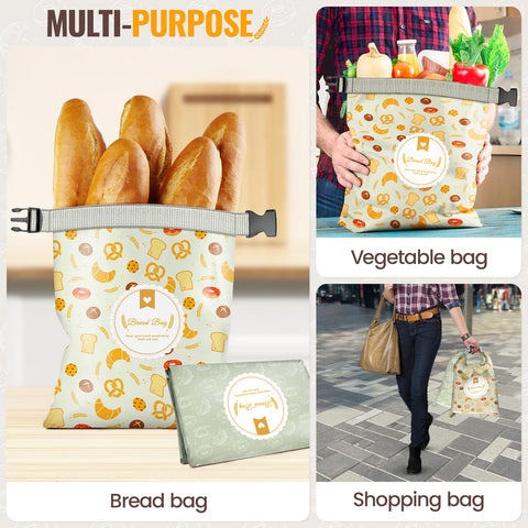 Zunmial bolsa resistente, se lava a máquina con facilidad.