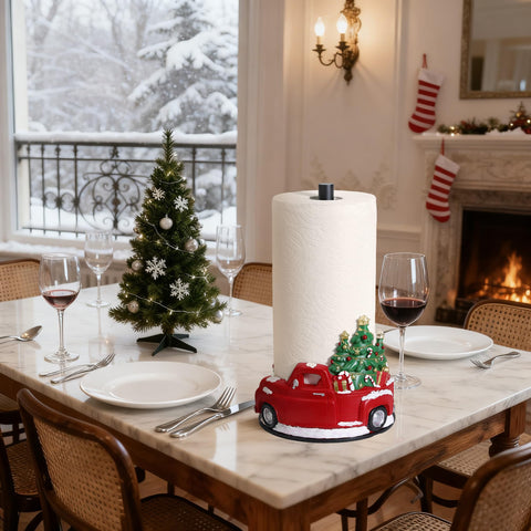Base estable para mesa o mostrador del porta-papel ZUNTO.