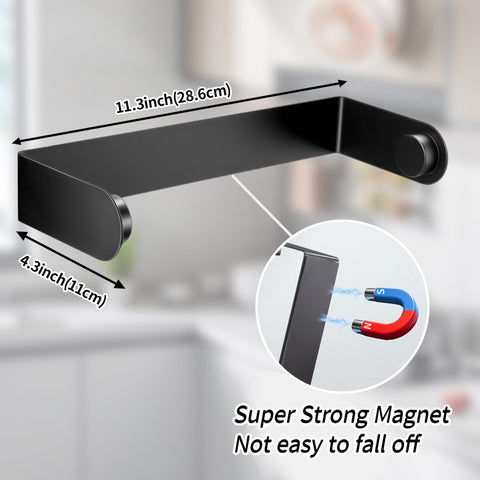 ZUNTO portarrollos magnético para cocina, instalación sin herramientas