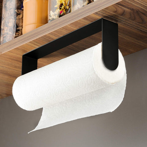 ZUNTO porta-rollos para pared vertical, ahorro de espacio en la cocina