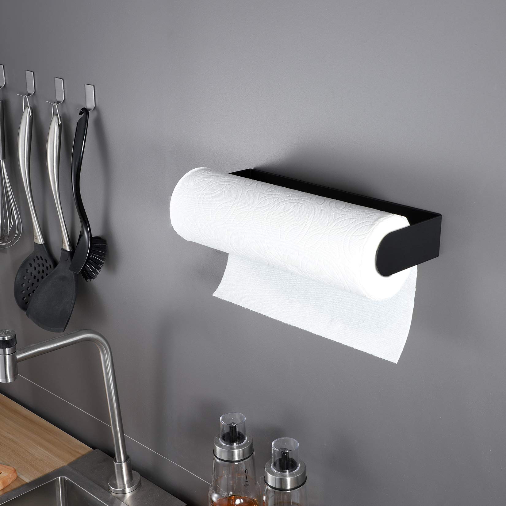 ZUNTO instalación sin tornillos, adhesivo seguro para azulejos